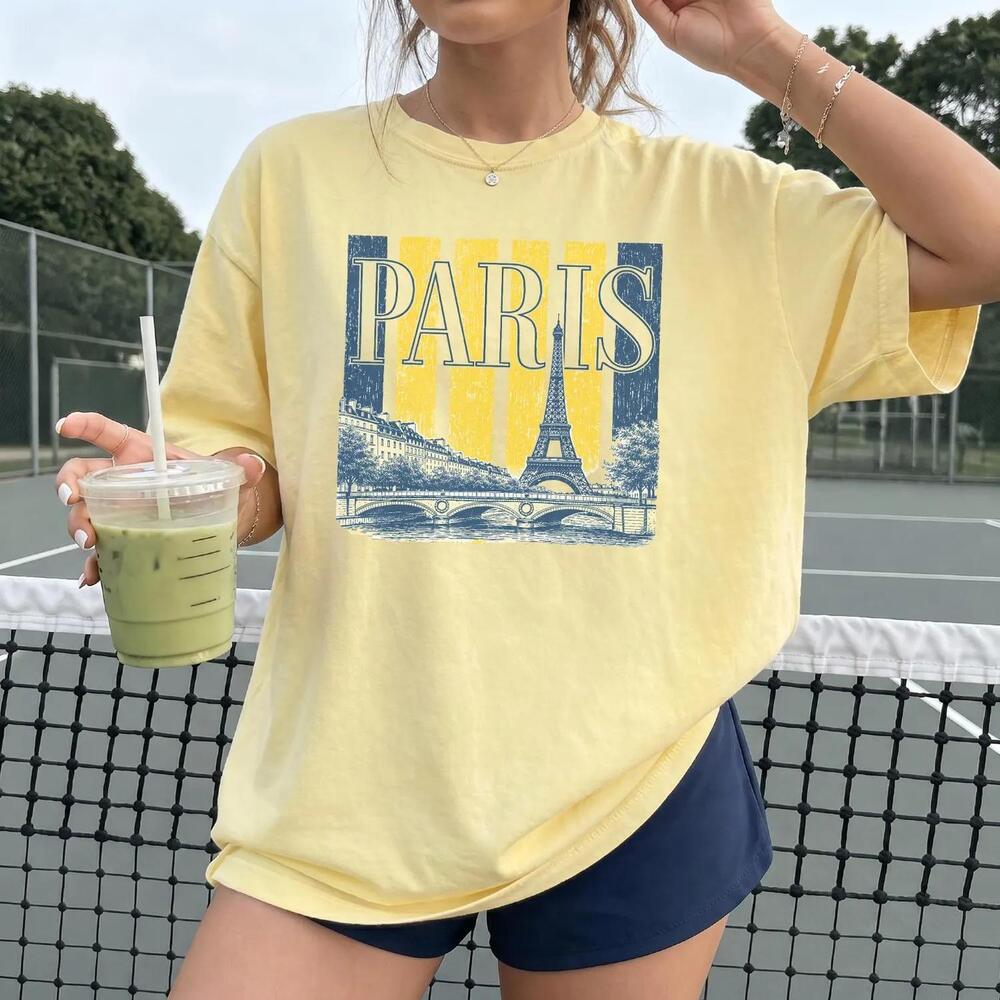 Paris Shirt For Girls Paris Tshirt France Paris Souvenir Traveling Shirt